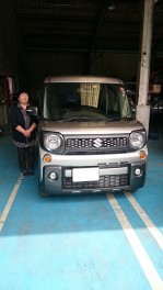 スペーシアギアご納車